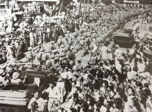 กิจกรรมต่างๆเพื่อรำลึกครอบรอบ 60 ปีวันปลดปล่อยกรุงฮานอย 10 ตุลาคม